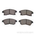 D1522-8697 pastillas de freno para Chevrolet